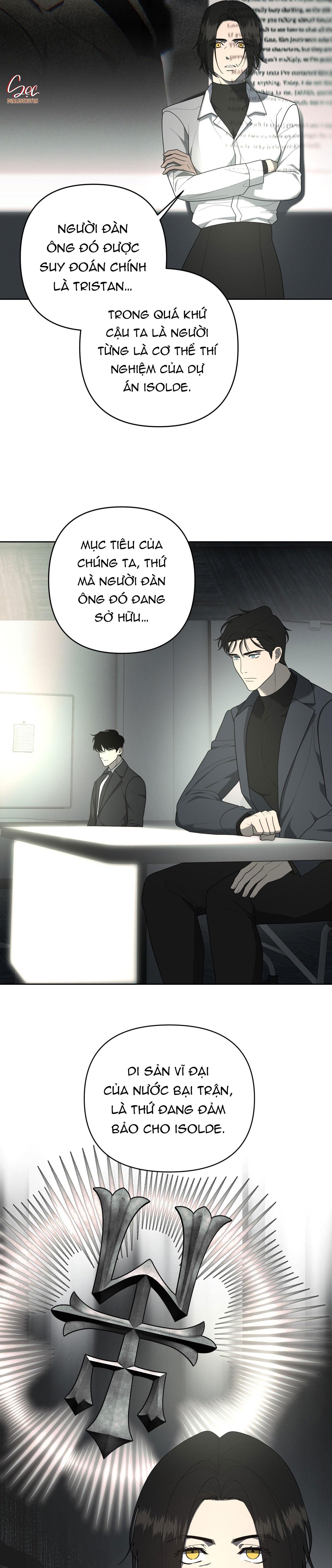 AGATHOS REPORT Chapter 18 - Next Chapter 19