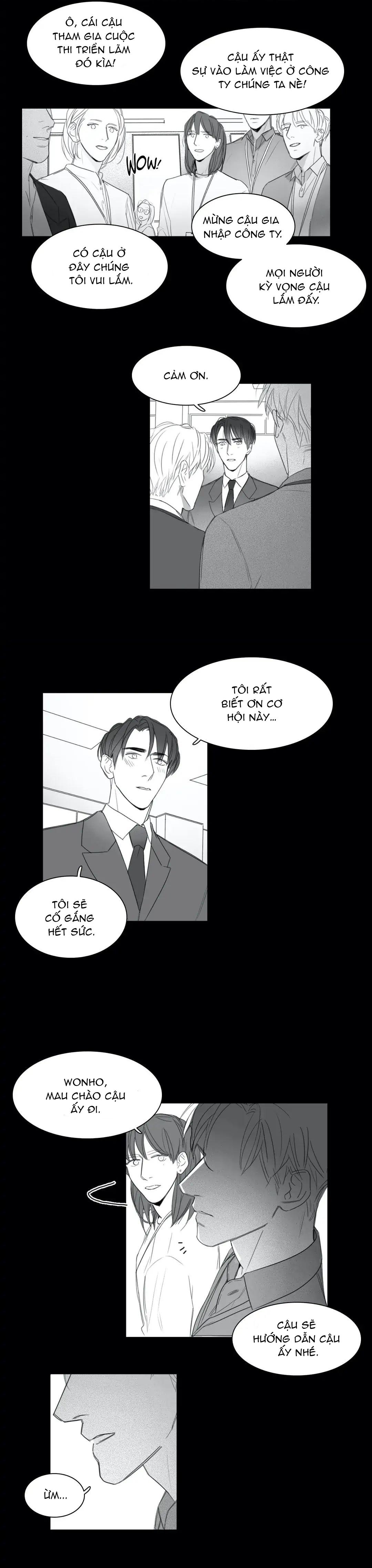 Bí Mật Phía Sau Cánh Cửa Tủ Quần Áo Chapter 23 - Next Chapter 24