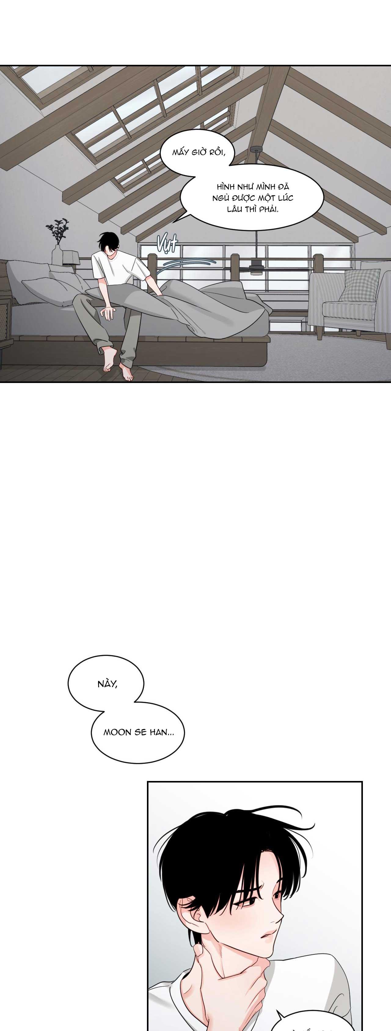 VÙNG BÓNG TỐI Chapter 47 18+ - Next Chapter 48