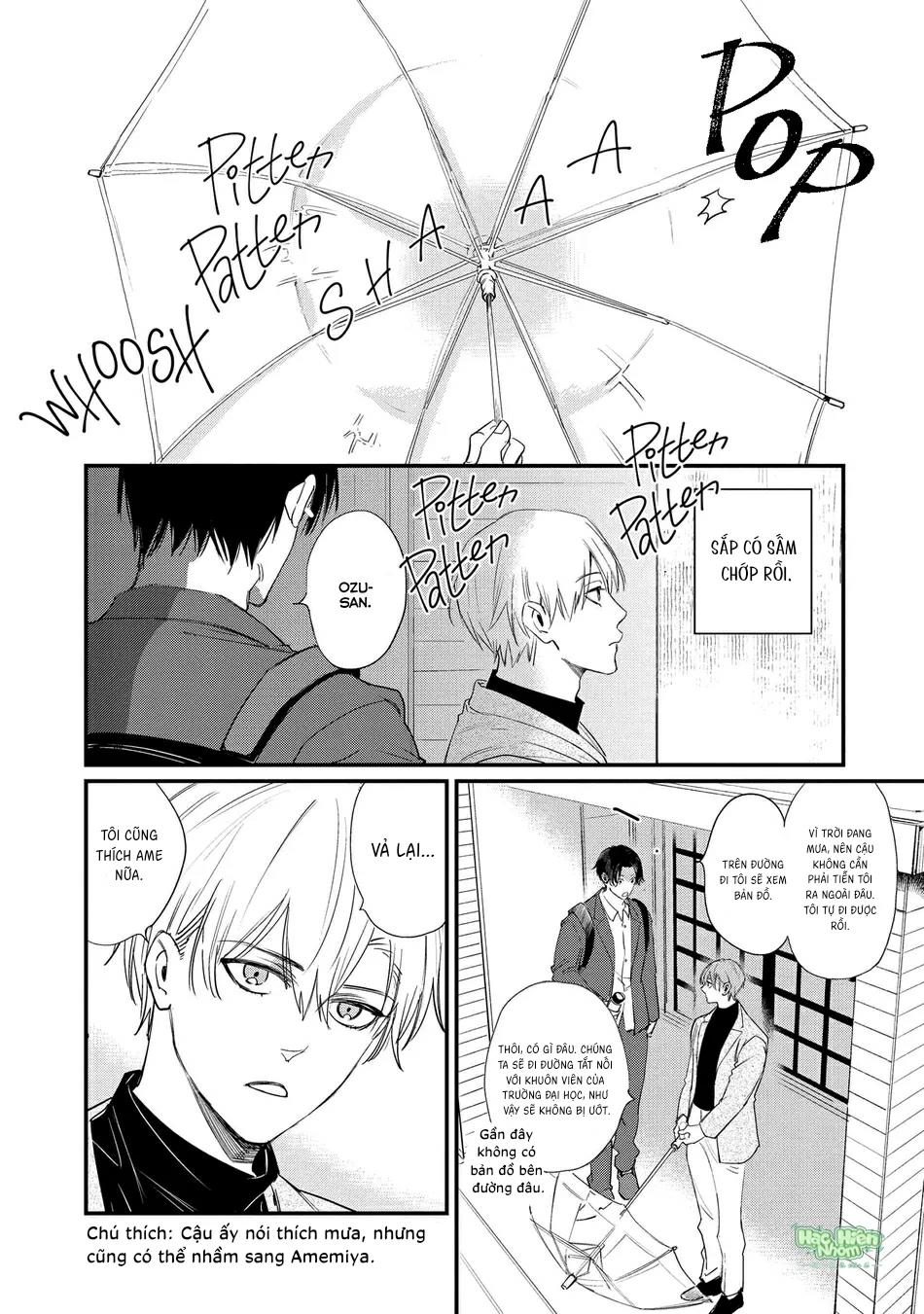 Người Đẹp Mất Ngủ Chapter 2 Hachiennhom - Next Chapter 3 Hachiennhom