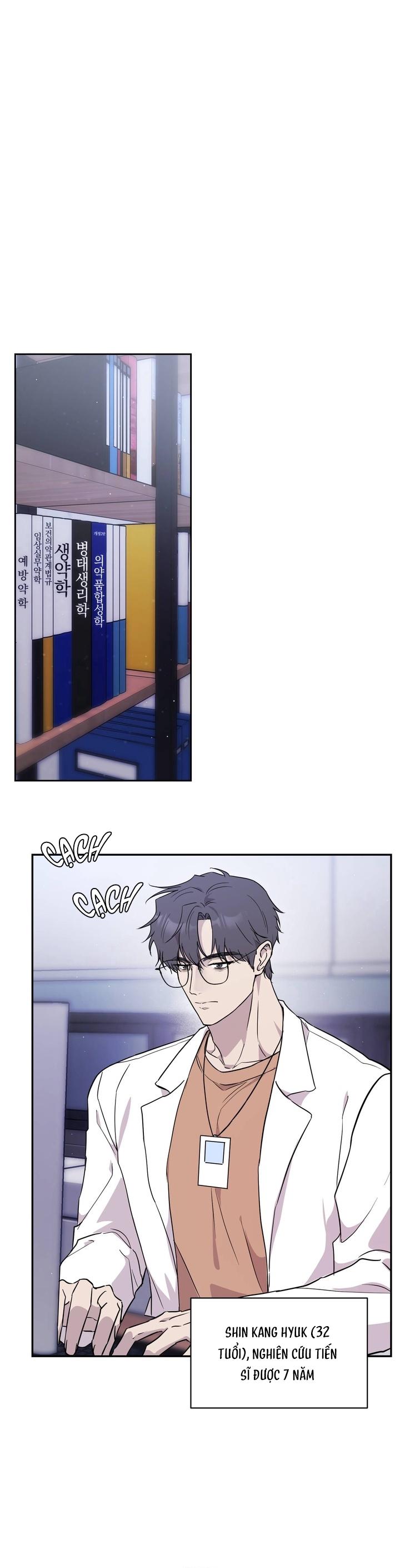 TUYỂN TẬP ÁM ẢNH, MƯU MÔ CÔNG Chapter 8.1 Giáo sư - Next Chapter 8.2