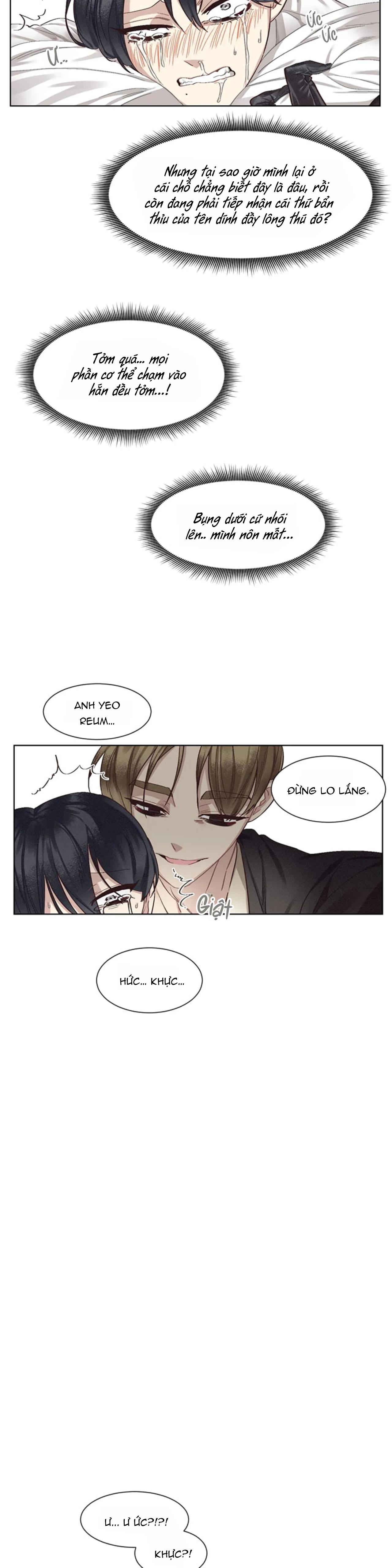 Manhwa Chịch Vồn Chịch Vã Chapter 120 Lập dị 3 - Next Chapter 121 Lập dị 4