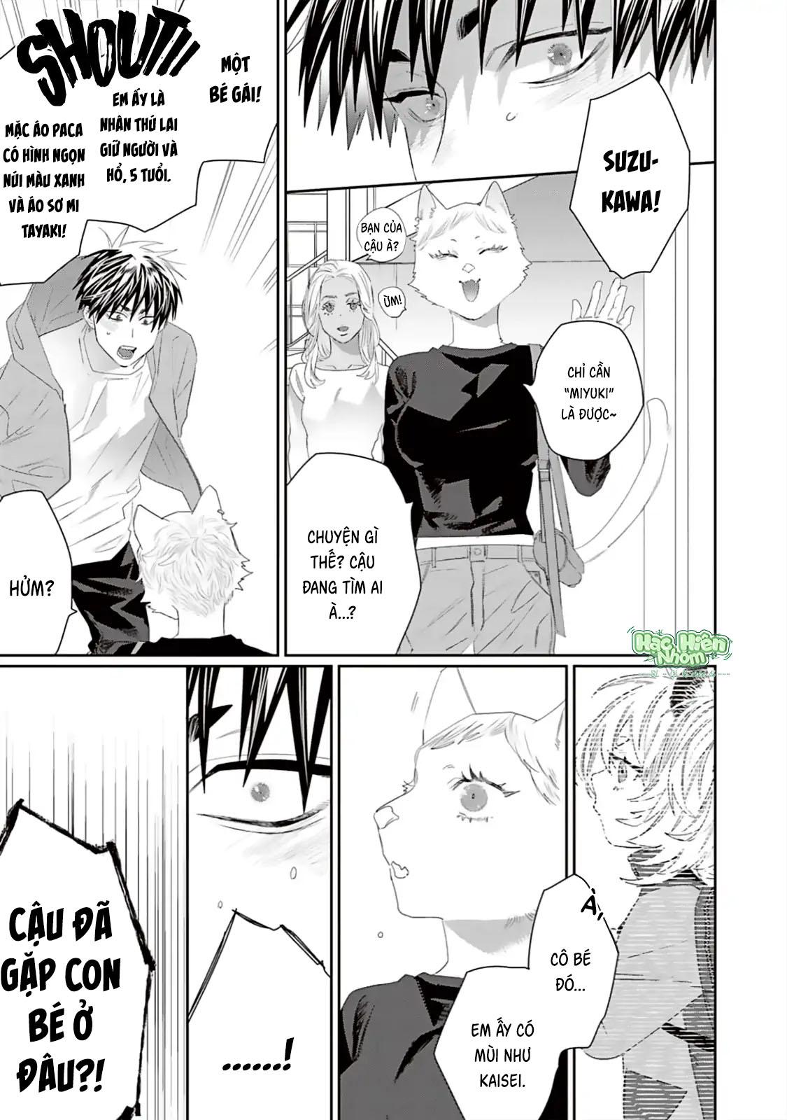 Chào mừng đến văn phòng thám tử Torano Chapter 10 Hachiennhom - Next 