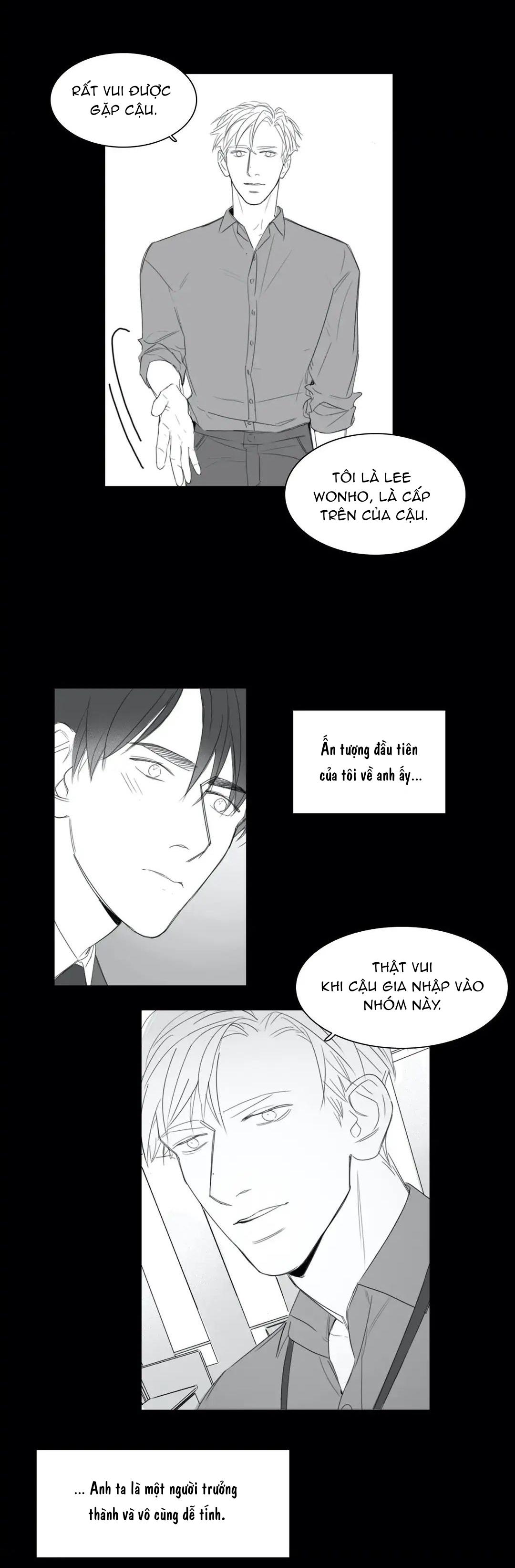 Bí Mật Phía Sau Cánh Cửa Tủ Quần Áo Chapter 23 - Next Chapter 24