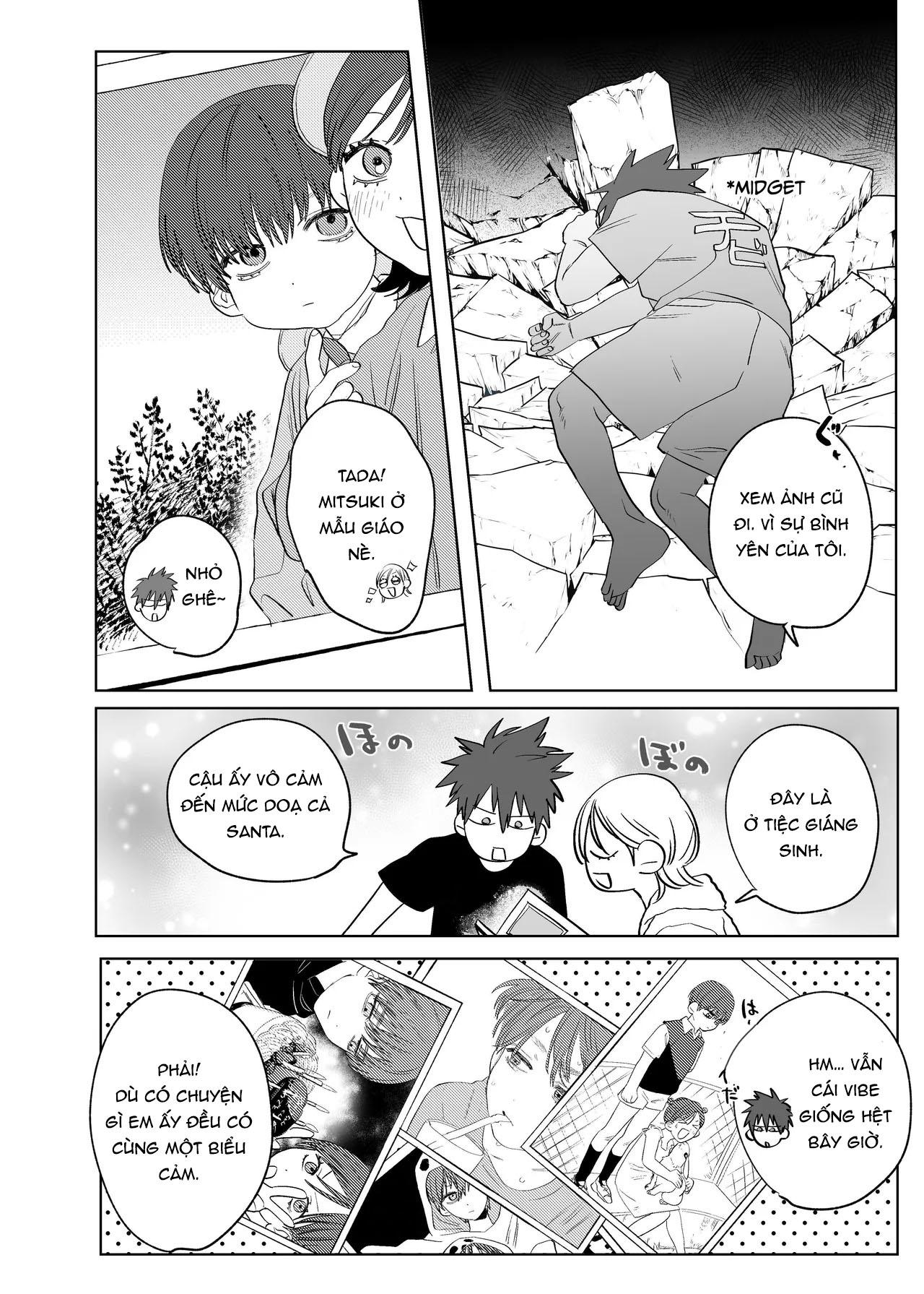 Ở đây có yaoi hơi bị choáy Chapter 333 - Next Chapter 334