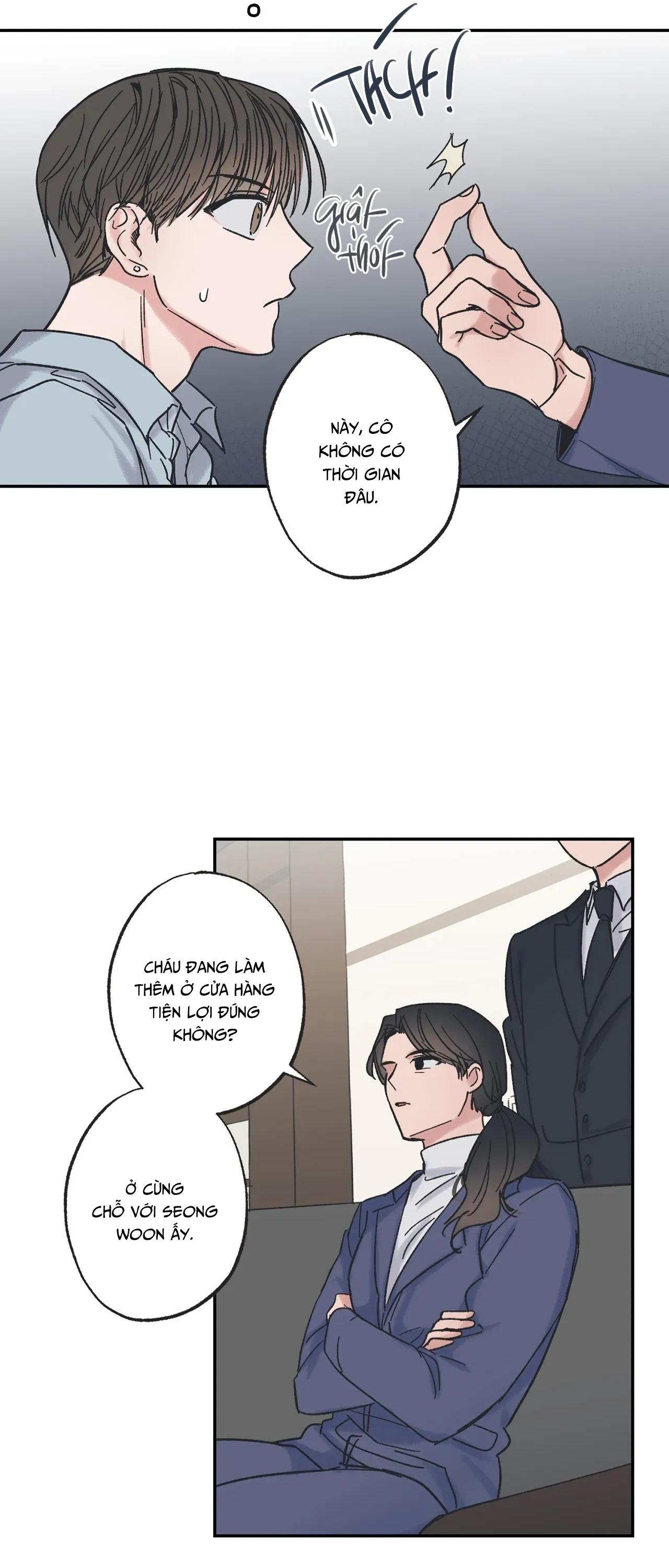 BETWEEN THE STARS Chapter 8 - Next 