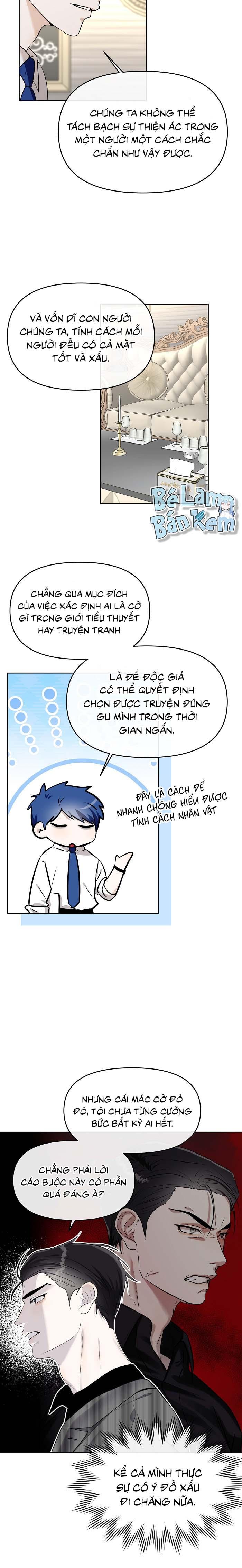 Làm sao đây? Tôi gặp phải quest công lược tổng tài tra nam rồi Chapter 21 - Trang 3
