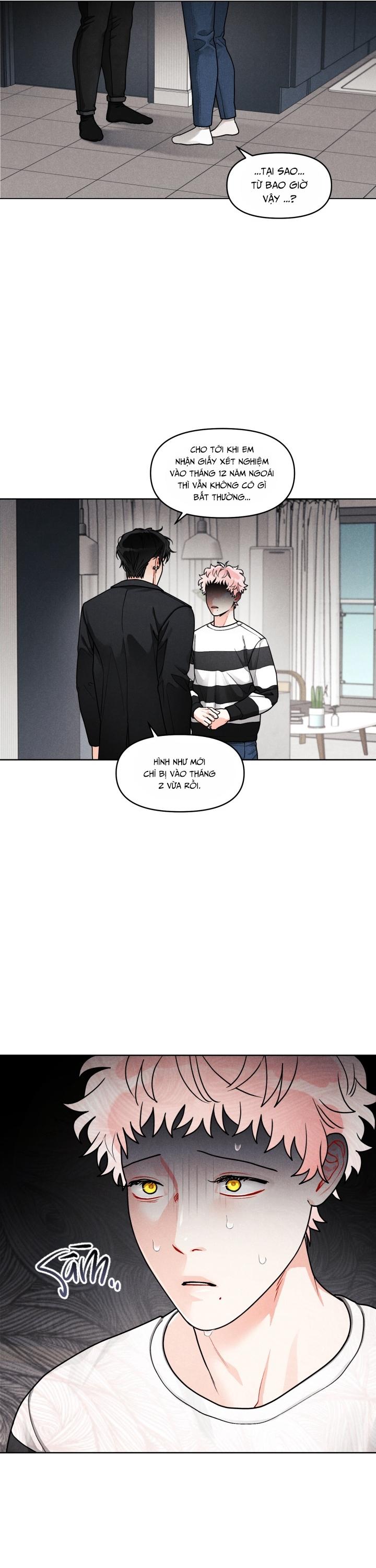 CUỘC GỌI ẨN DANH Chapter 24 - Next Chapter 24.1