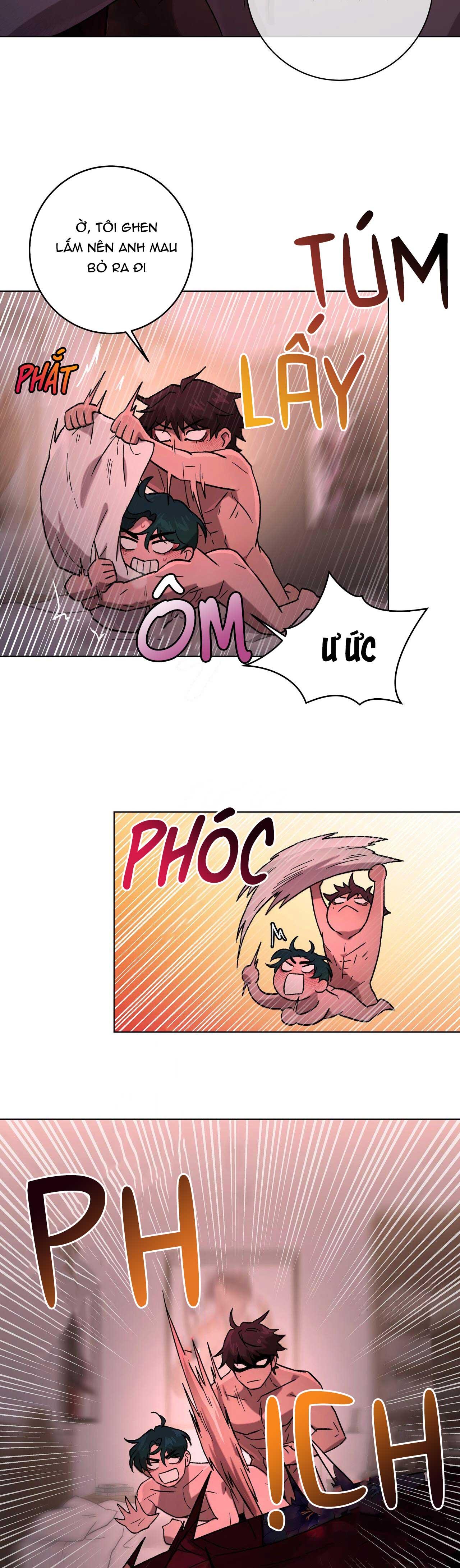 GIẢI PHÓNG BẢN THÂN Chapter 8 18+ - Next Chapter 9
