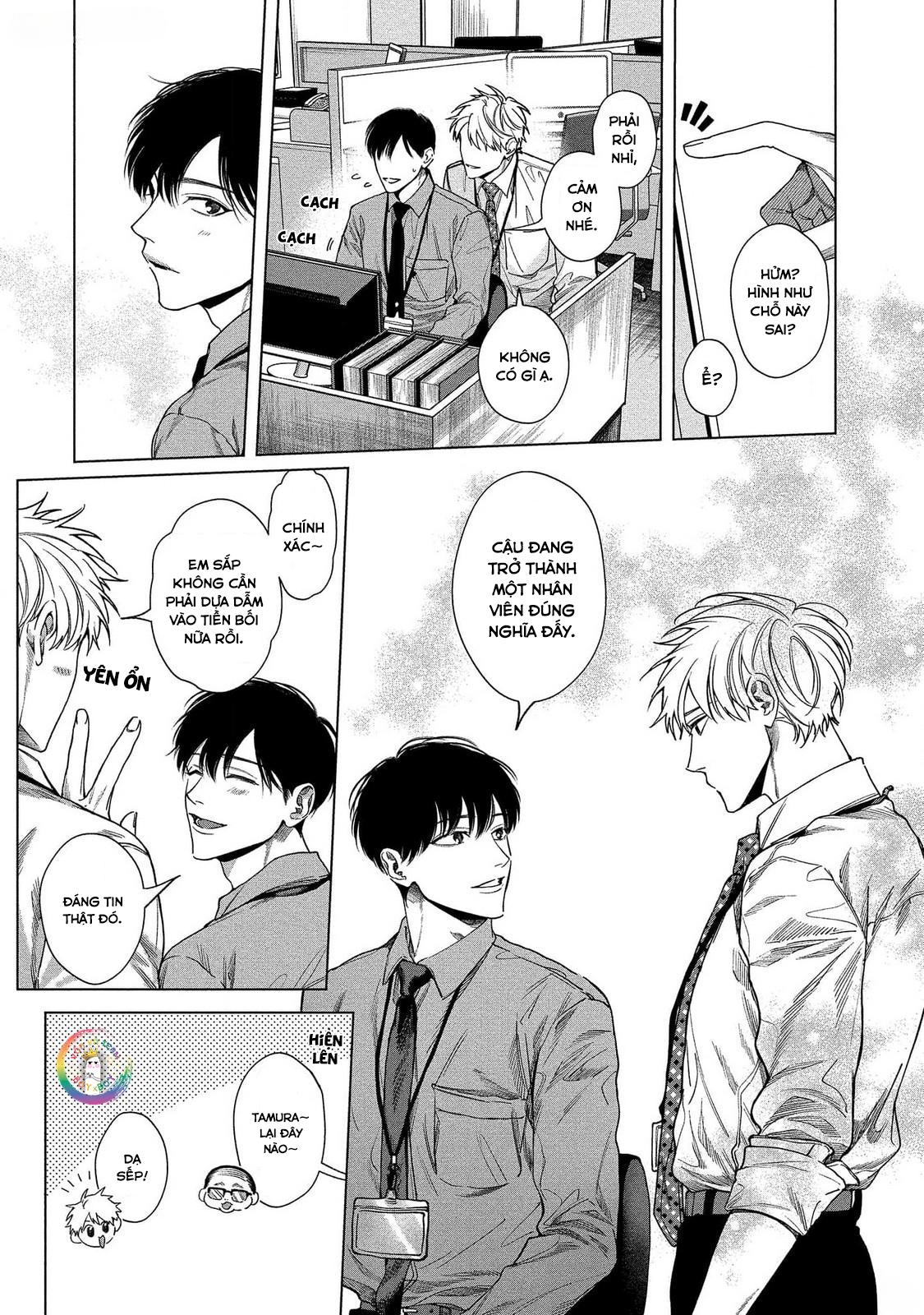 (END) Tạm biệt, Moratorium Chapter 4 - Next Chapter 5 Sếch cháy quần