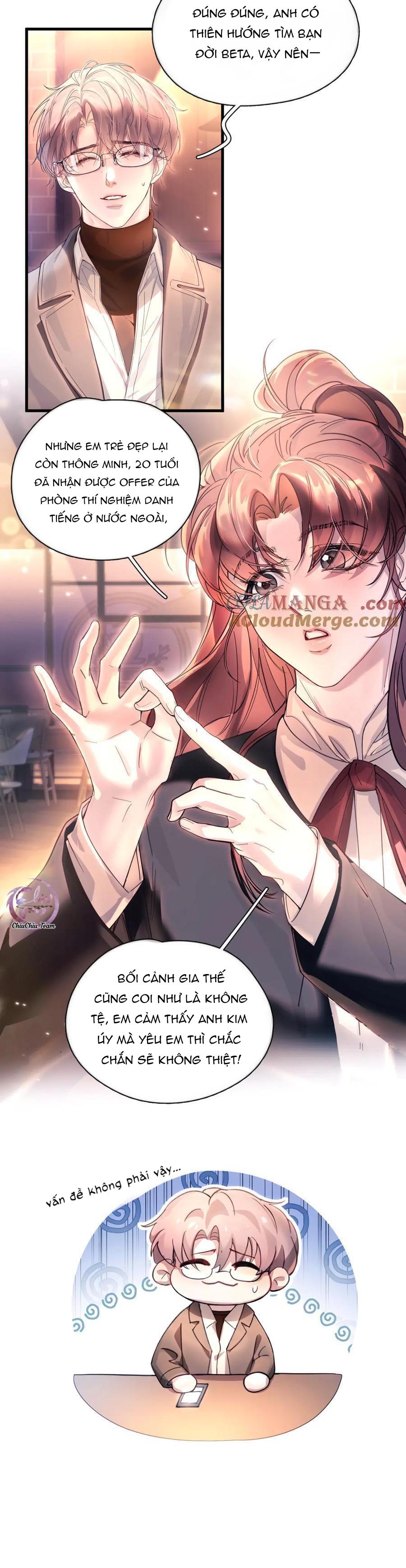 Tinh Vệ Chap 17 - Trang 4