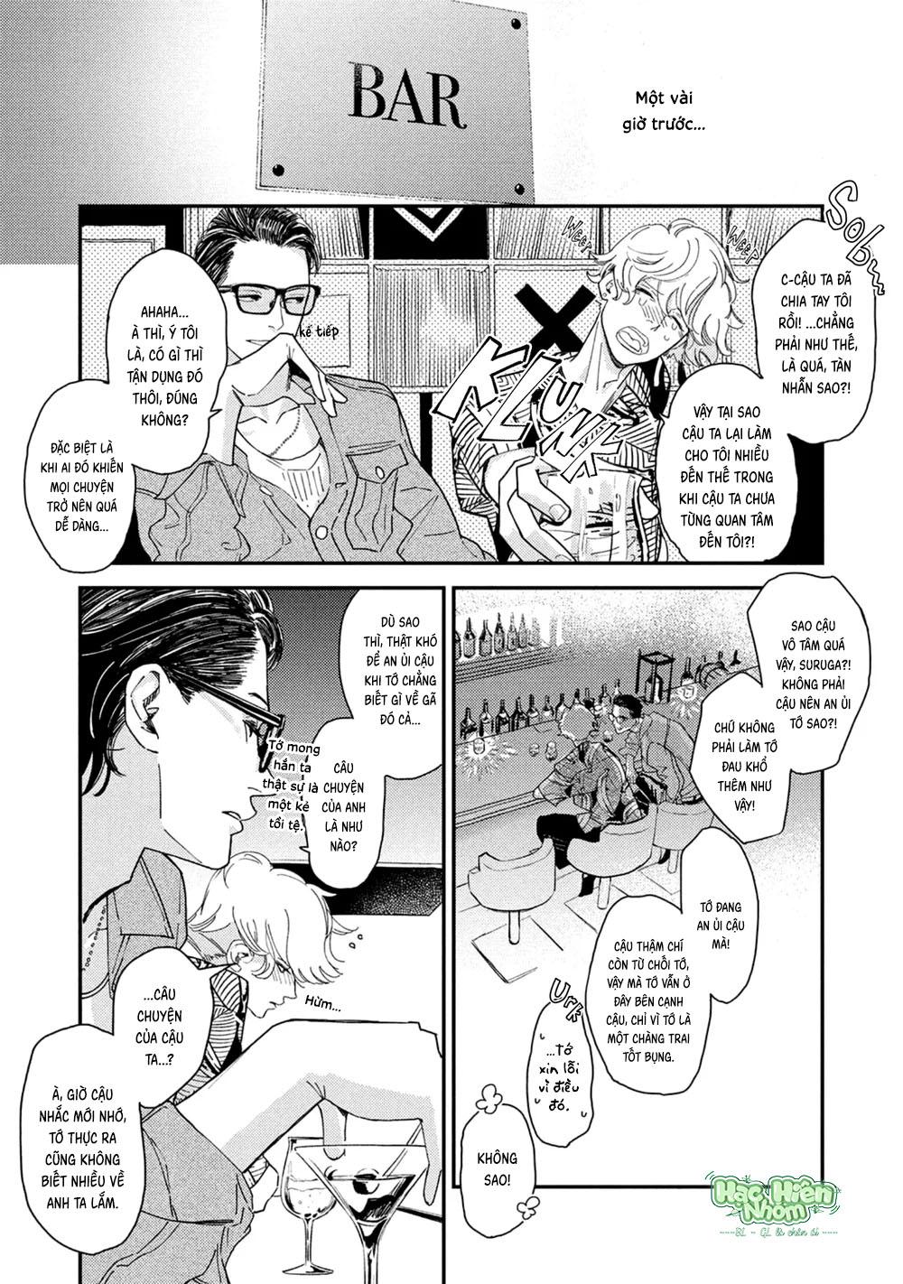 Câu chuyện cổ tích mong manh tựa bọt nước Chapter 5 Hachiennhom - Trang 3