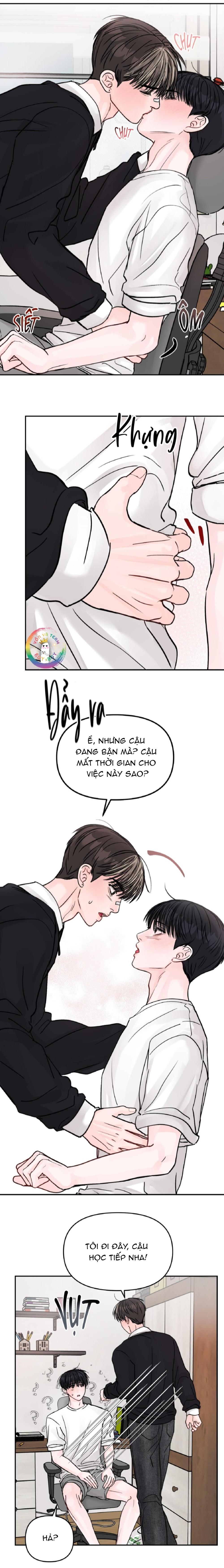Không Thể Chấm Dứt Chapter 14 - Next Chapter 15 Chụt Chụt
