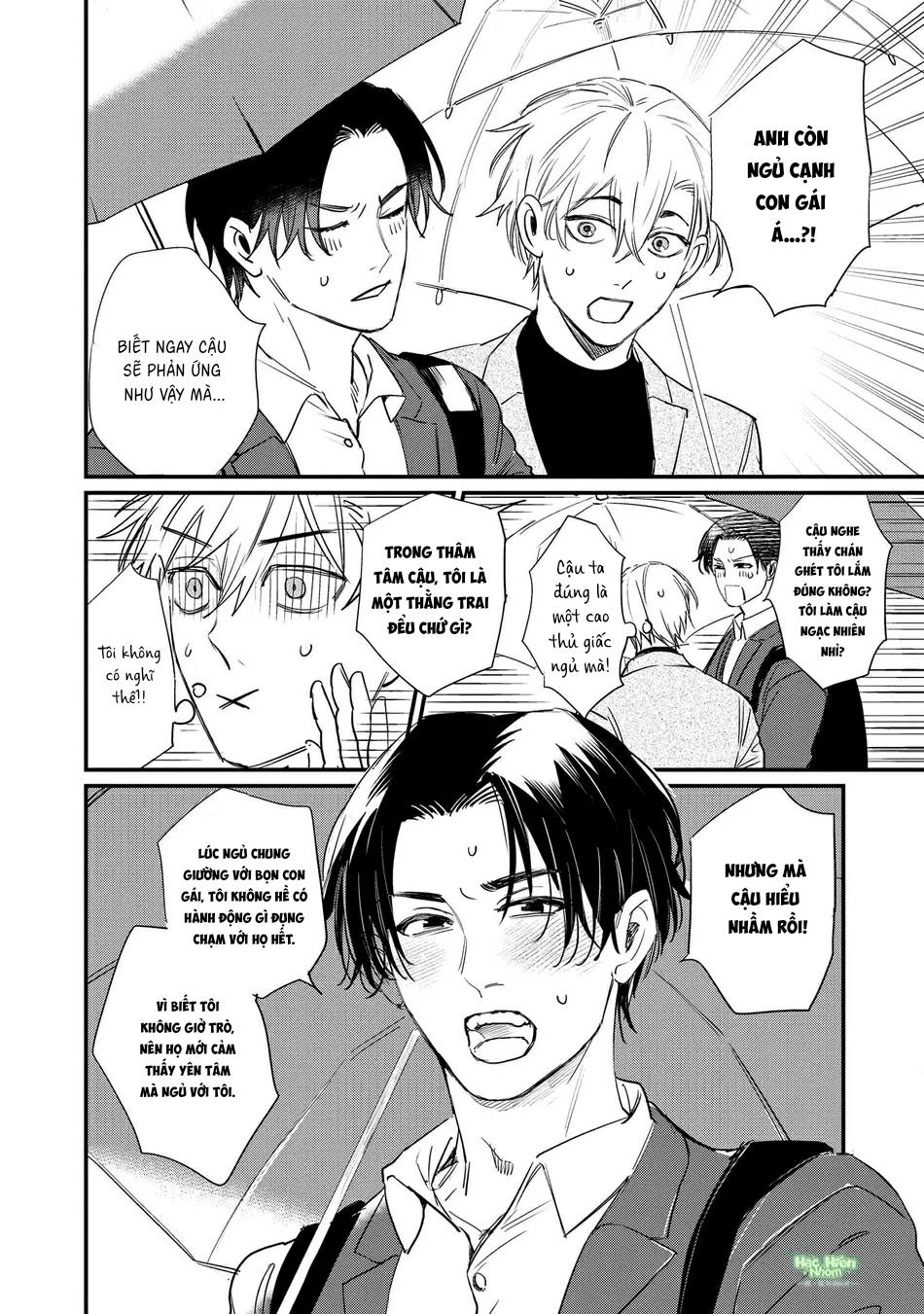 Người Đẹp Mất Ngủ Chapter 2 Hachiennhom - Next Chapter 3 Hachiennhom