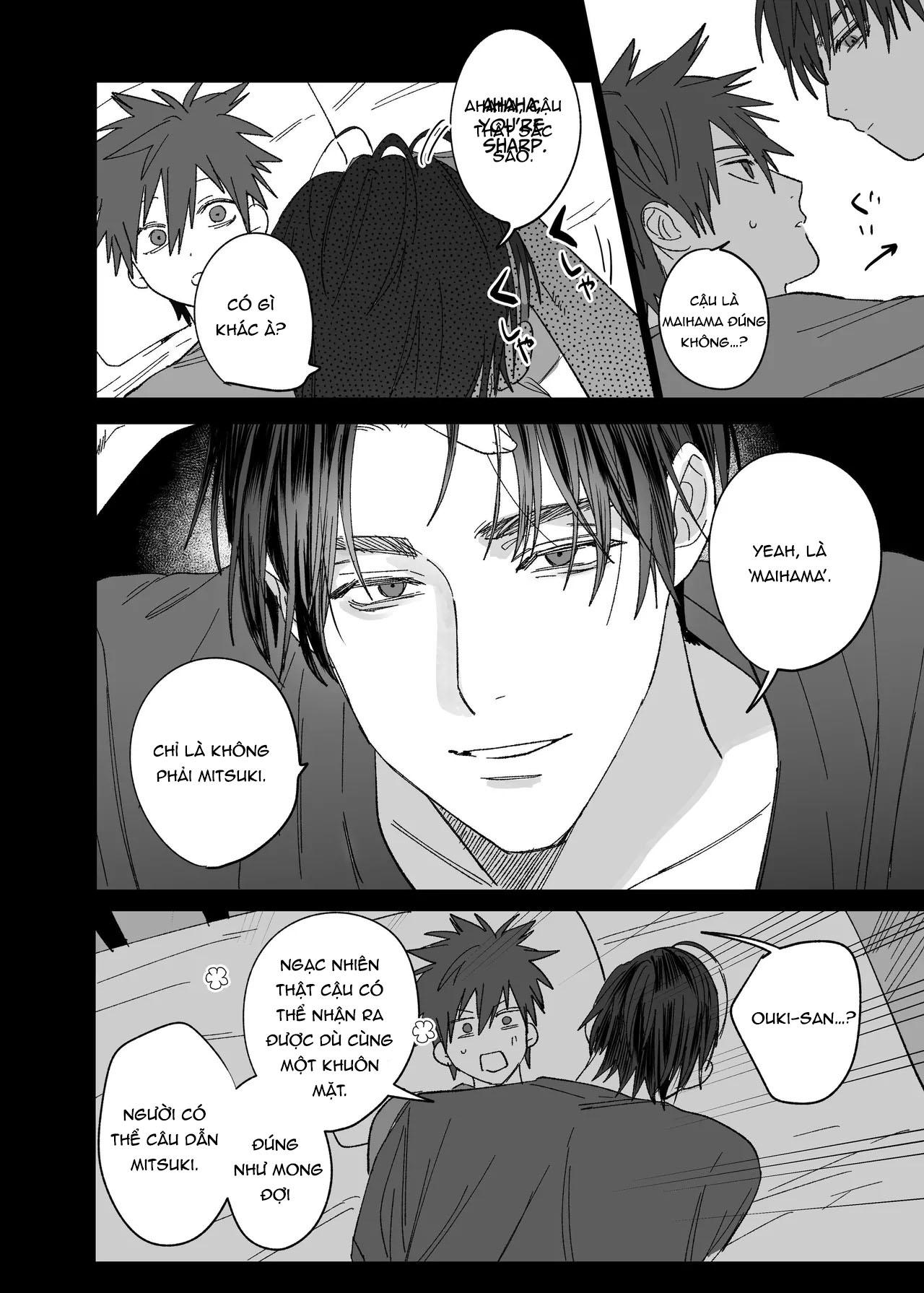 Ở đây có yaoi hơi bị choáy Chapter 333 - Next Chapter 334