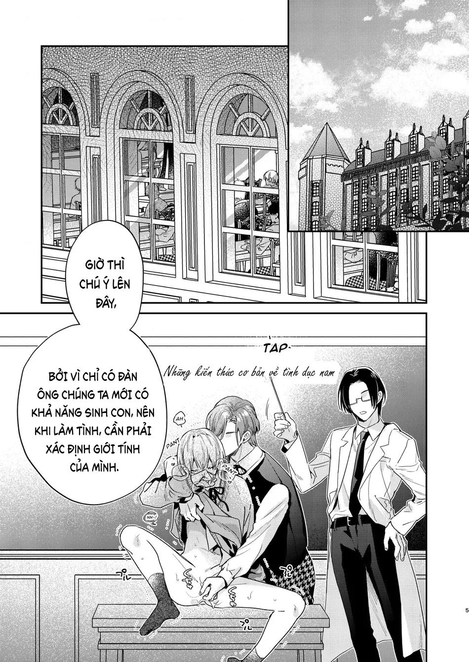 Oneshot hỏny Chapter 284.1 - Next Chapter 284.2
