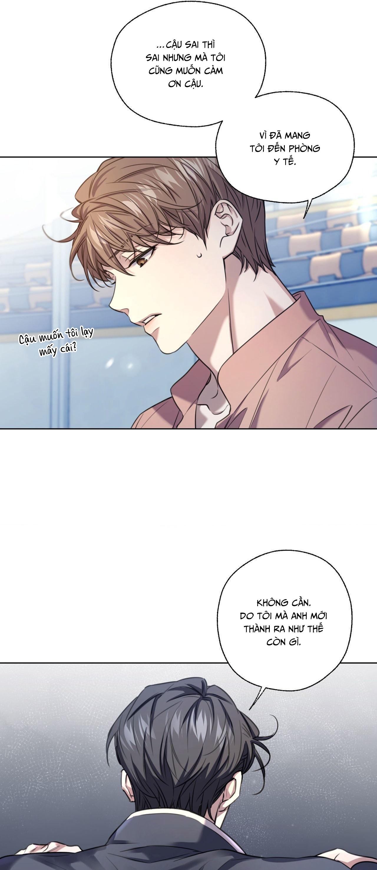MELTING POINT Chapter 6 - Next Chapter 7