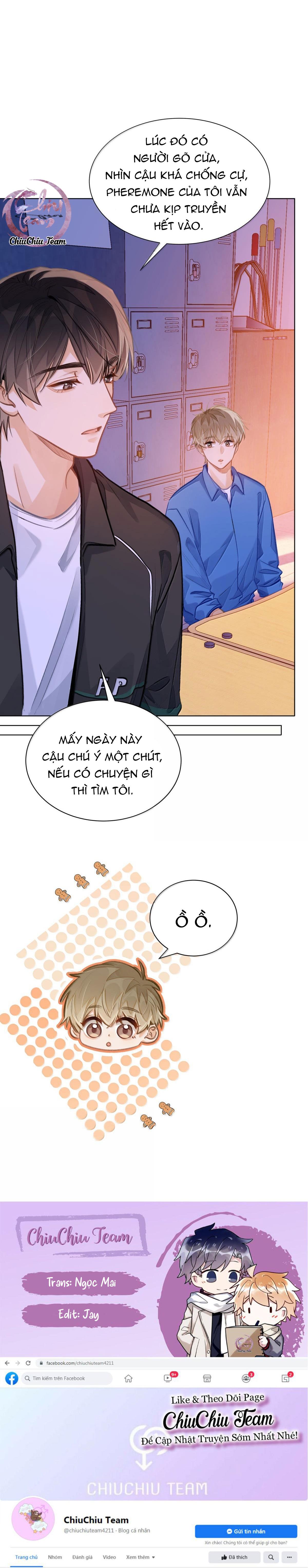 Tôi thích tin tức tố của cậu Chapter 67 - Next Chapter 68