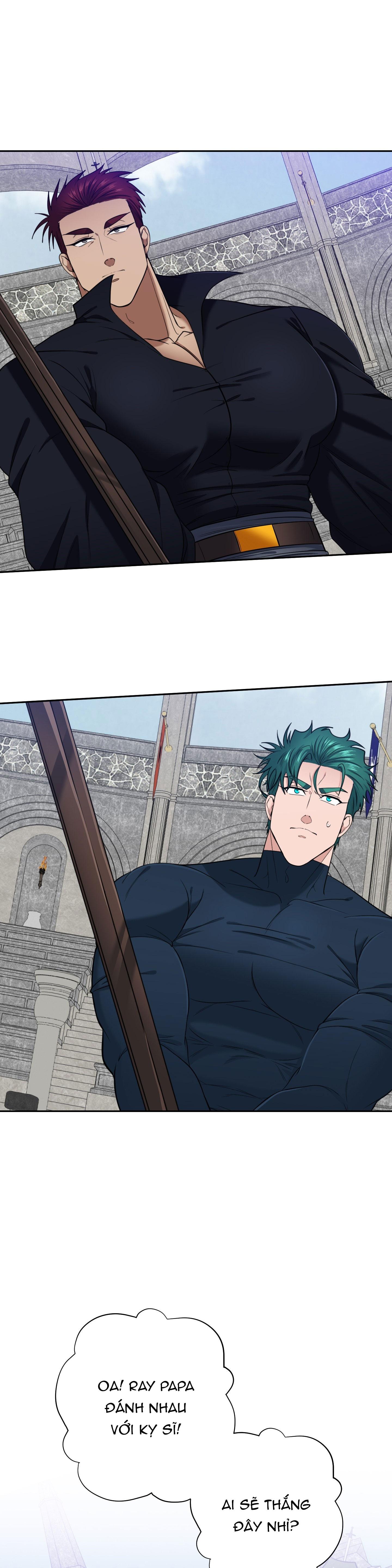 CÔNG TƯỚC MUỐN CÓ CON NỐI DÕI Chapter 43 - Next Chapter 44