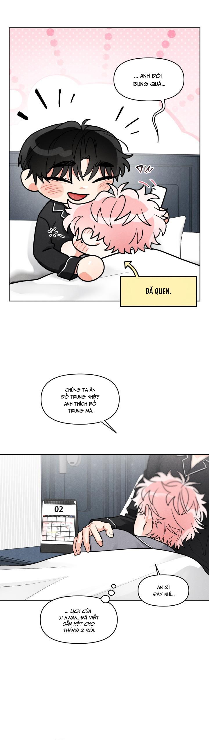 CUỘC GỌI ẨN DANH Chapter 22 H+ - Next Chapter 23