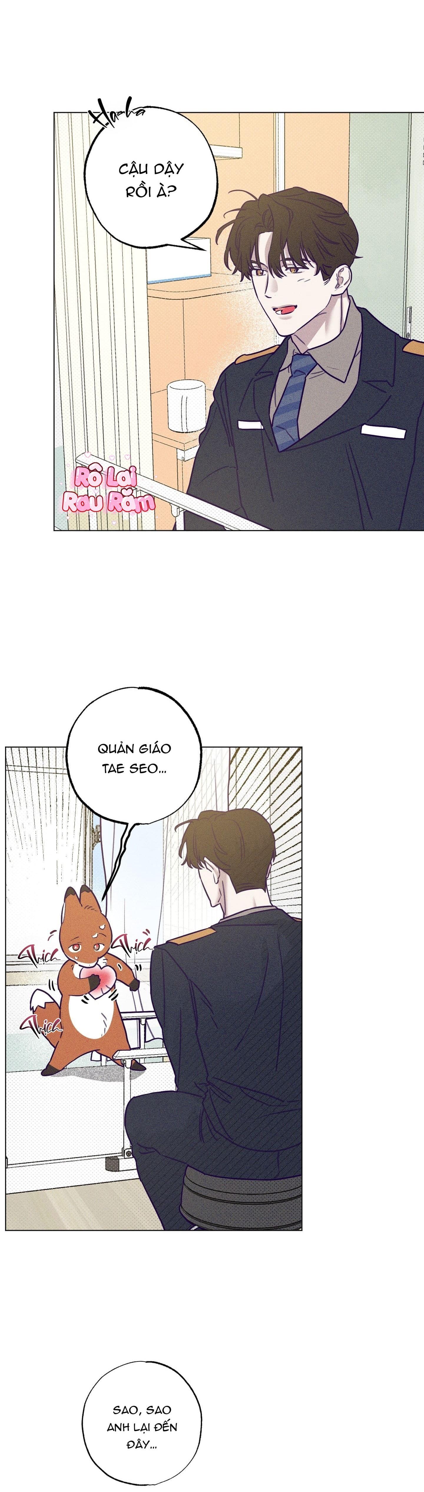 Bữa Sáng Trong Tù Chapter 37 - Trang 2