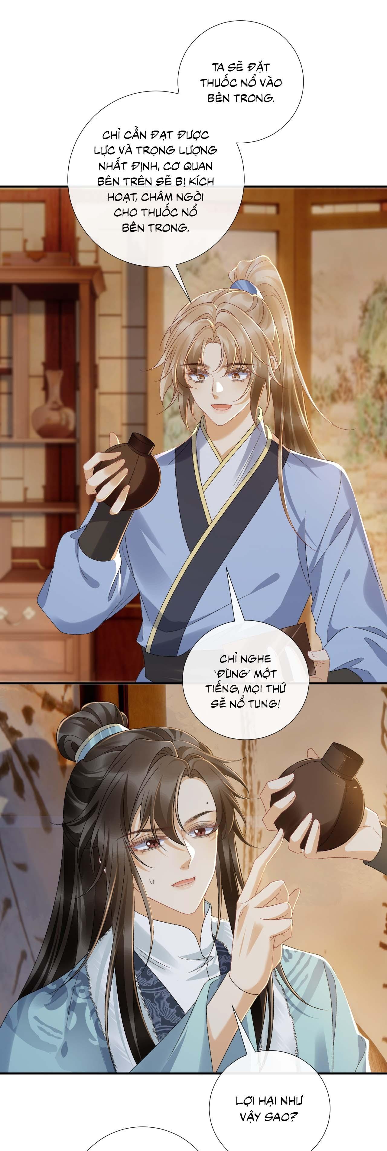 CẠM BẪY CỦA KẺ BIẾN THÁI Chapter 125 - Next Chapter 126