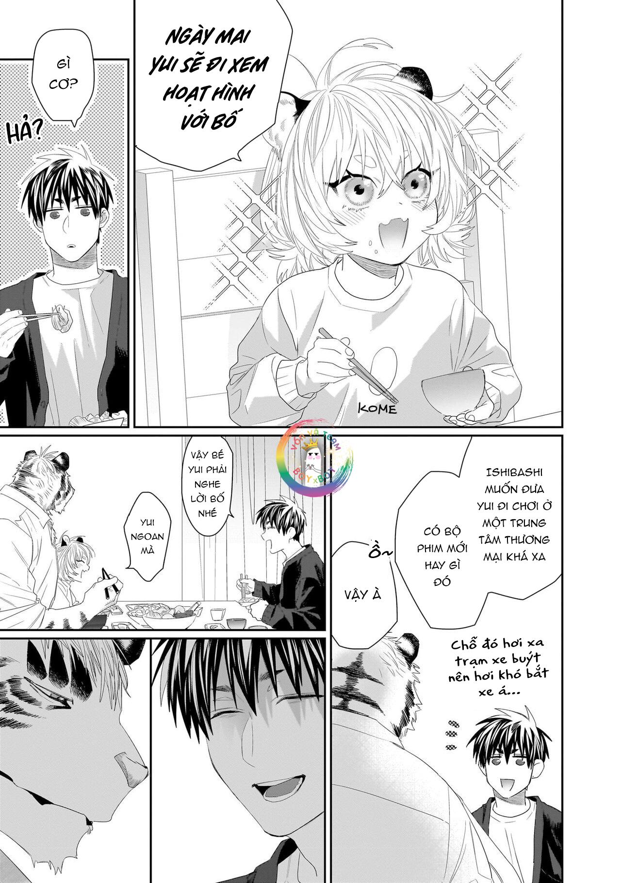 Chào Mừng Tới Văn Phòng Thám Tử Torano Chapter 9 - Next Chapter 10
