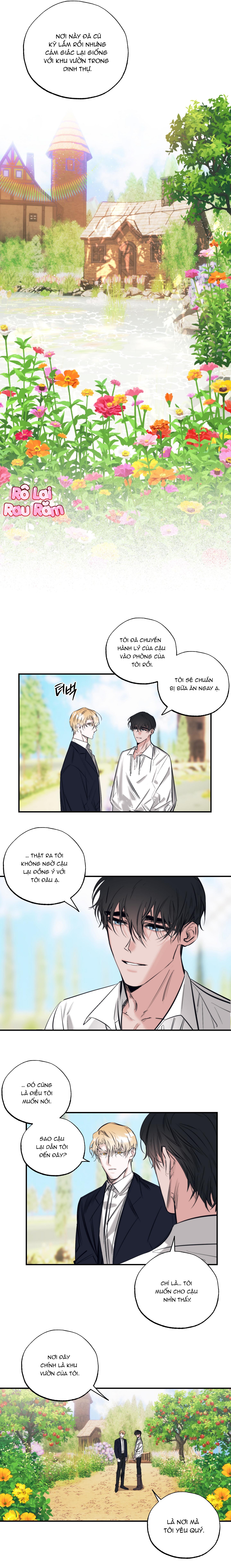 VƯỜN HOA CỦA ESTHER Chapter 6 - Next 