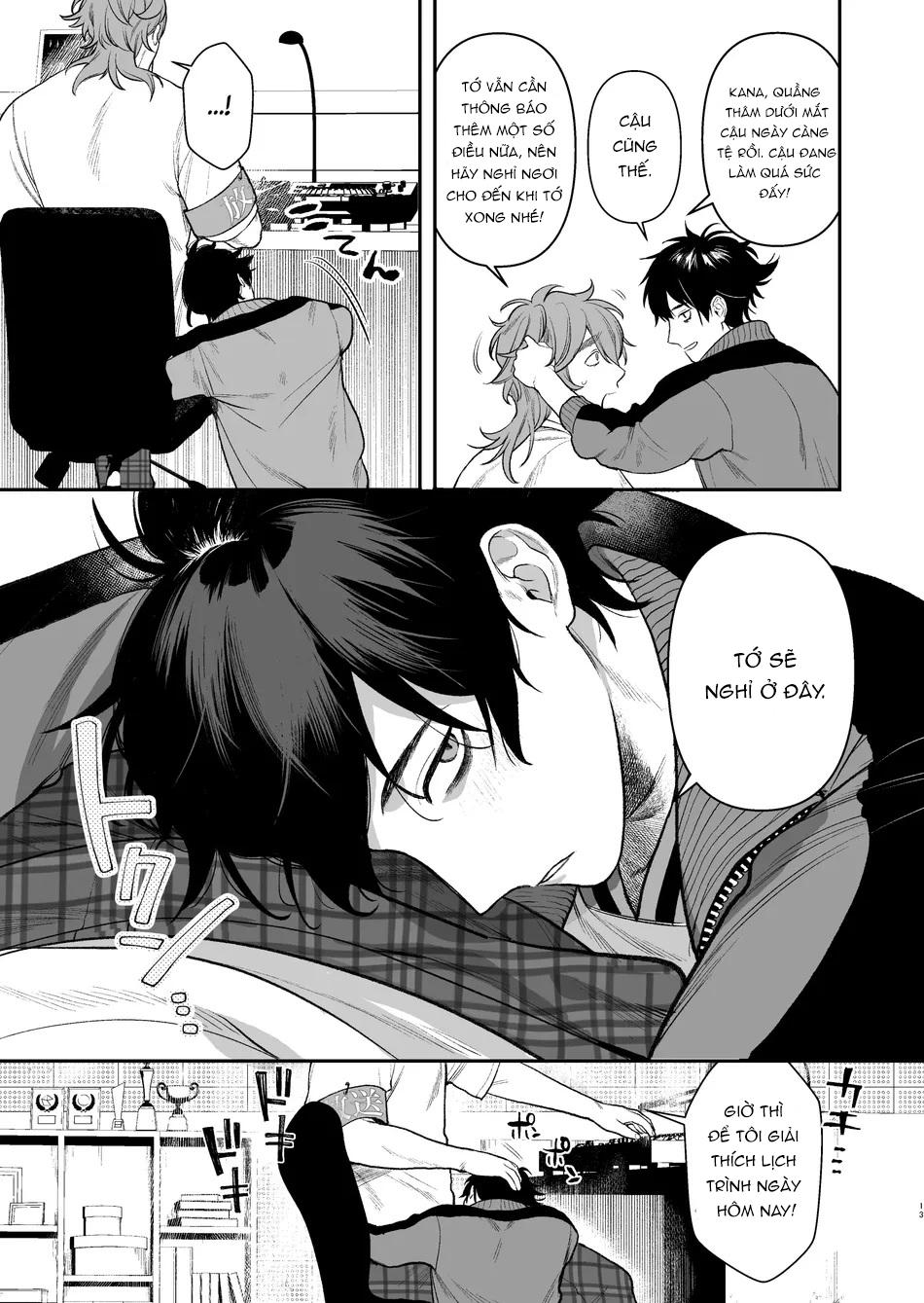 Tổng hợp oneshot Chapter 211.1 - Next Chapter 211.2