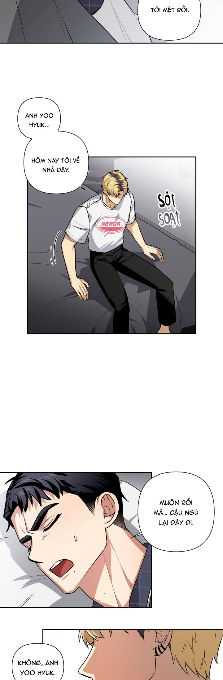 (ABO) CUỘC TẤN CÔNG CỦA SỮA Chapter 5 - Next Chapter 6
