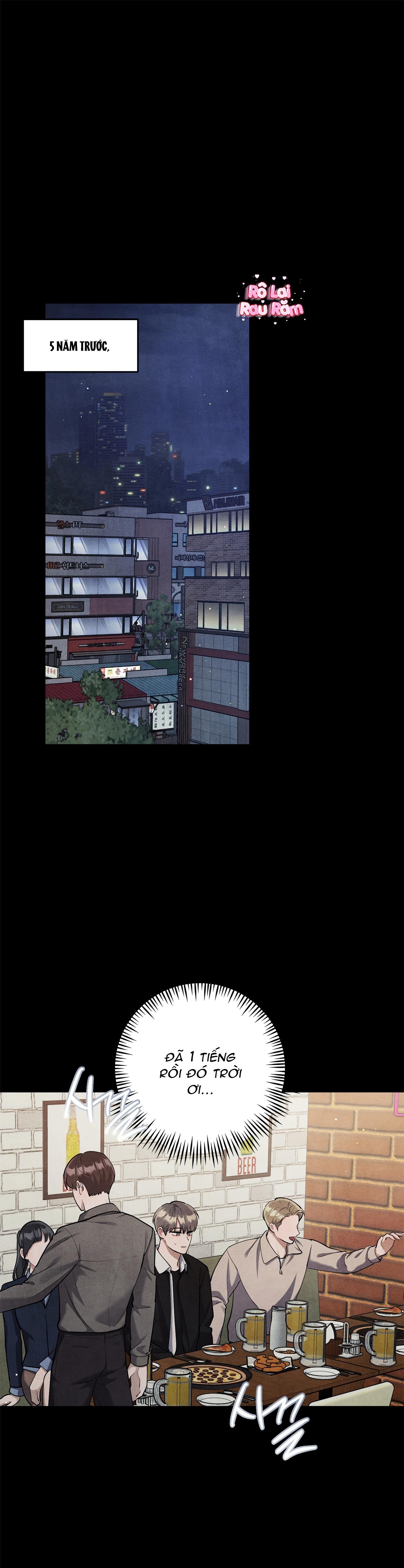 BÓNG TỐI KHÔNG TRỌN VẸN Chapter 8 - Next Chapter 9
