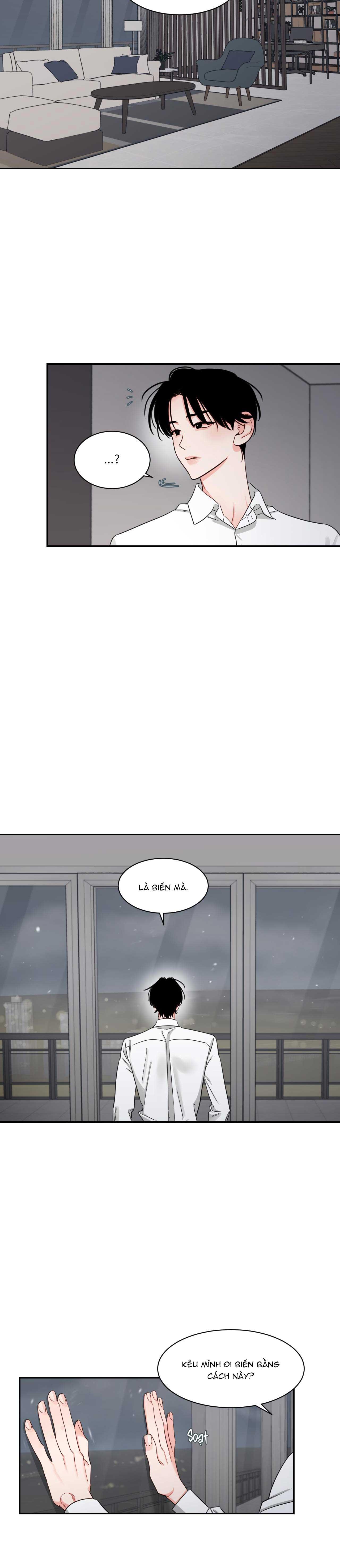 VÙNG BÓNG TỐI Chapter 47 18+ - Next Chapter 48