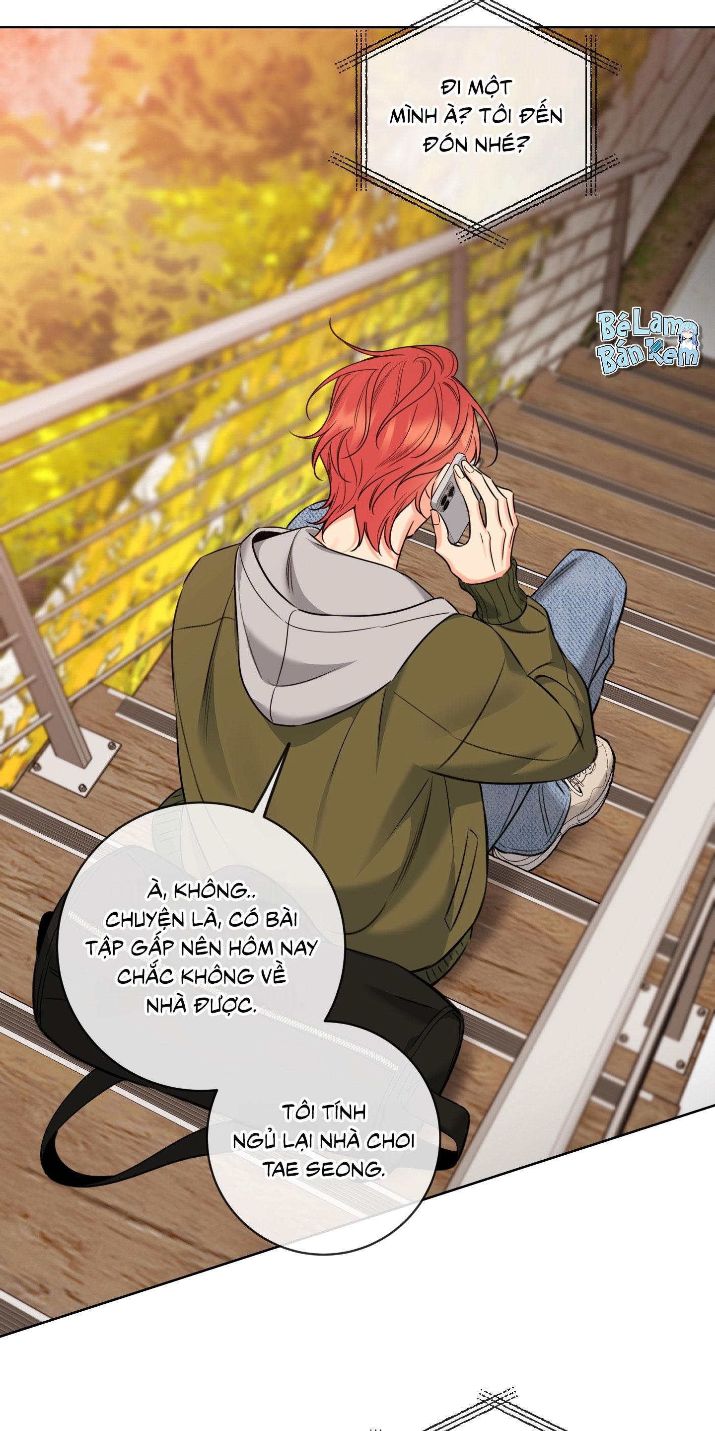HONEY TROUBLE Chapter 42 - Trang 3