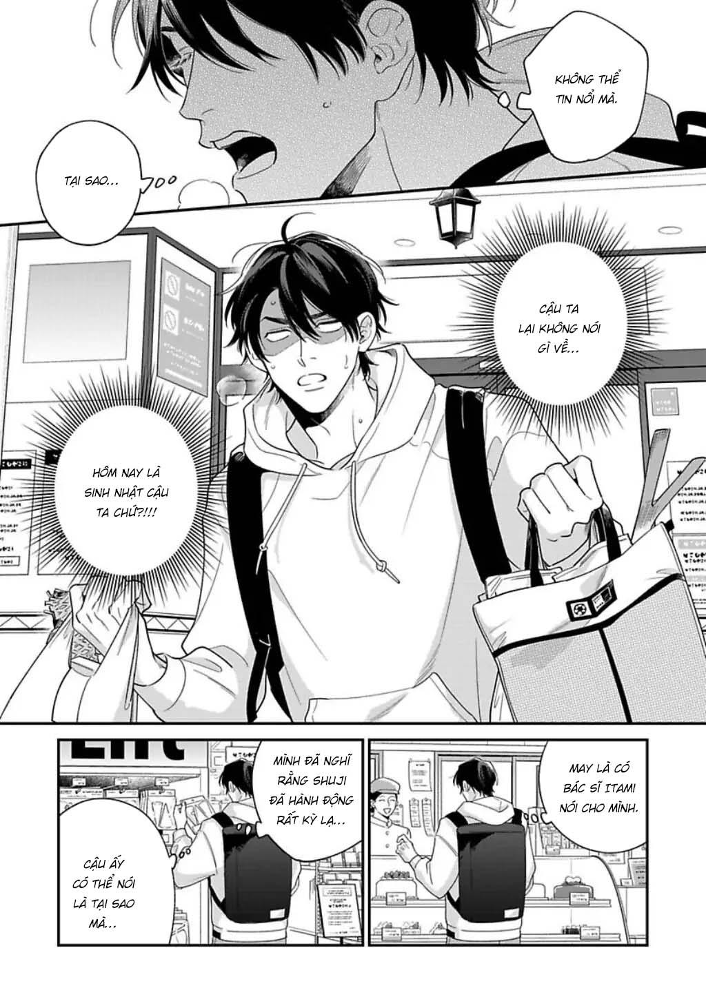Ngồi xuống. Ngoan lắm Chapter 6 - Next Chapter 7 Vol 2