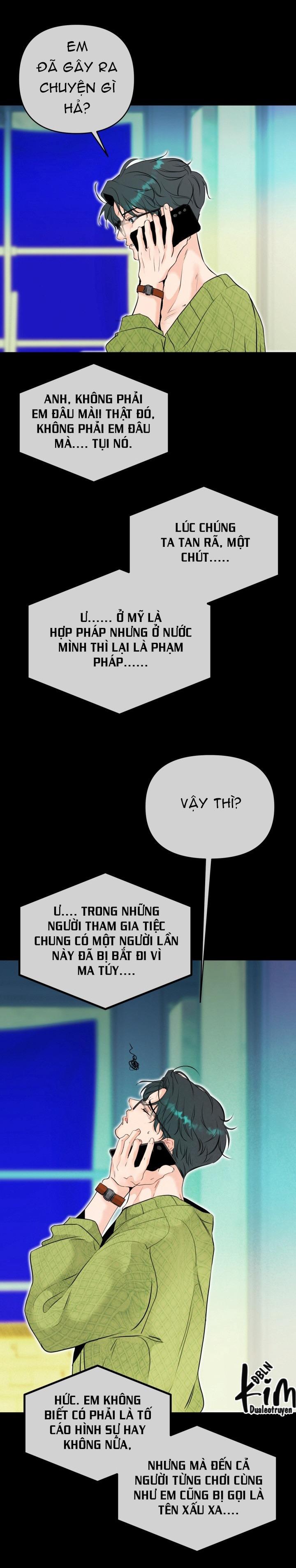TUYẾN TIỀN LIỆT Chapter 9 - Next Chapter 10