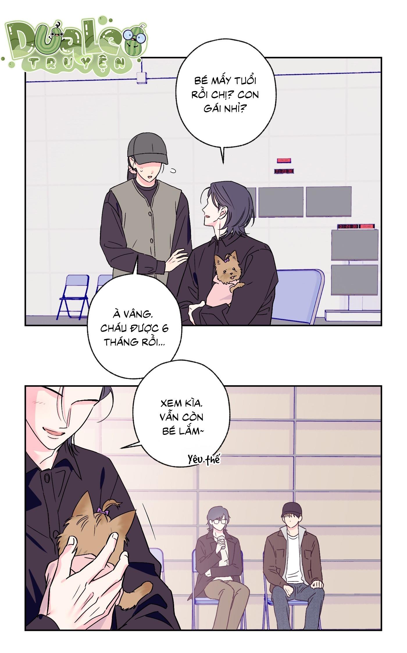 Vụ bê bối của Beta Chapter 43 - Next Chapter 44