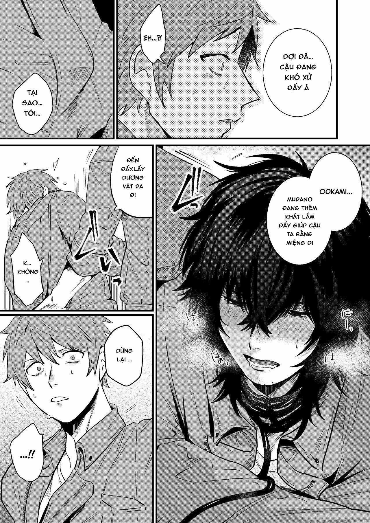 thuốc nhỏ mắt chống cận chuyên dùng cho cú đêm Chapter 22 - Next 
