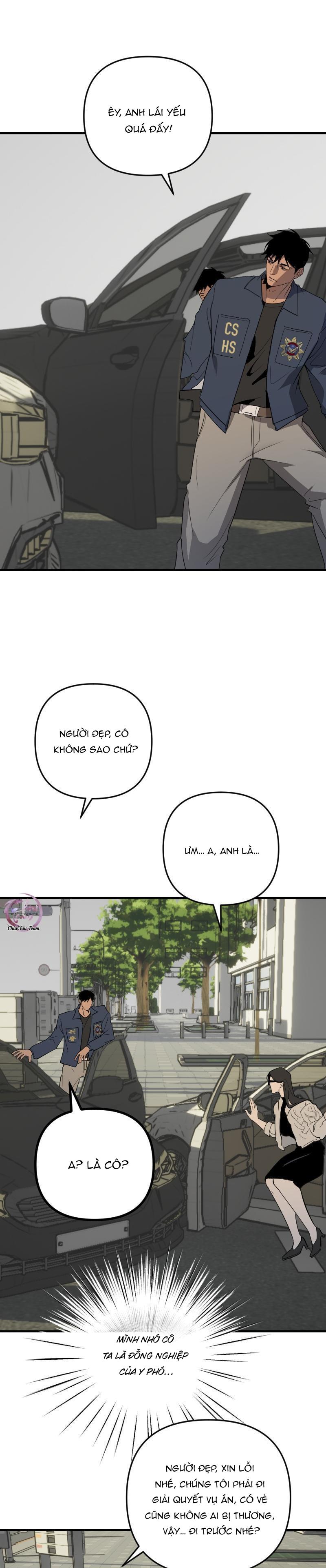 Tên Hàng Xóm Cứ Dán Mắt Vào Tôi Chapter 40 - Next Chapter 41