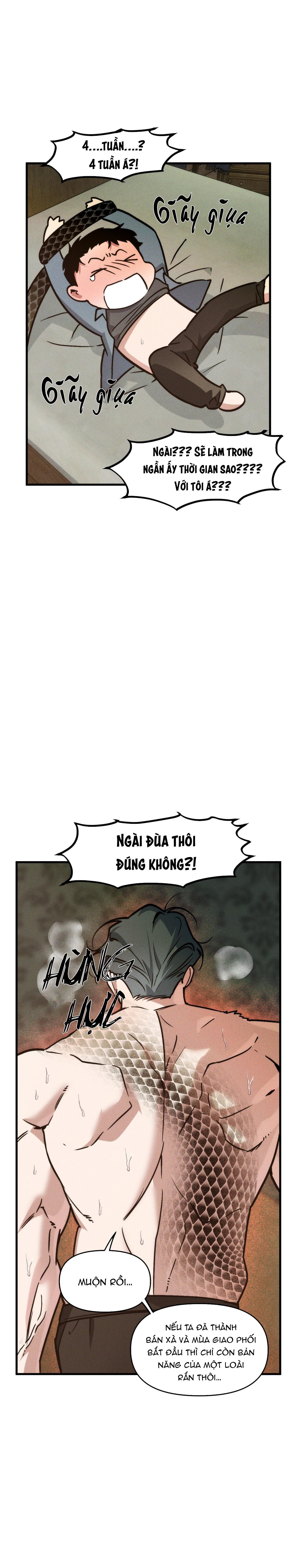 ÔNG XÃ CỦA VẬT TẾ THẦN Chapter 22 - Next 