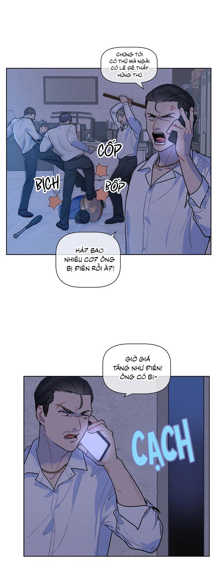 Tố Cáo Sếp Tôi Chapter 14 - Next Chapter 15