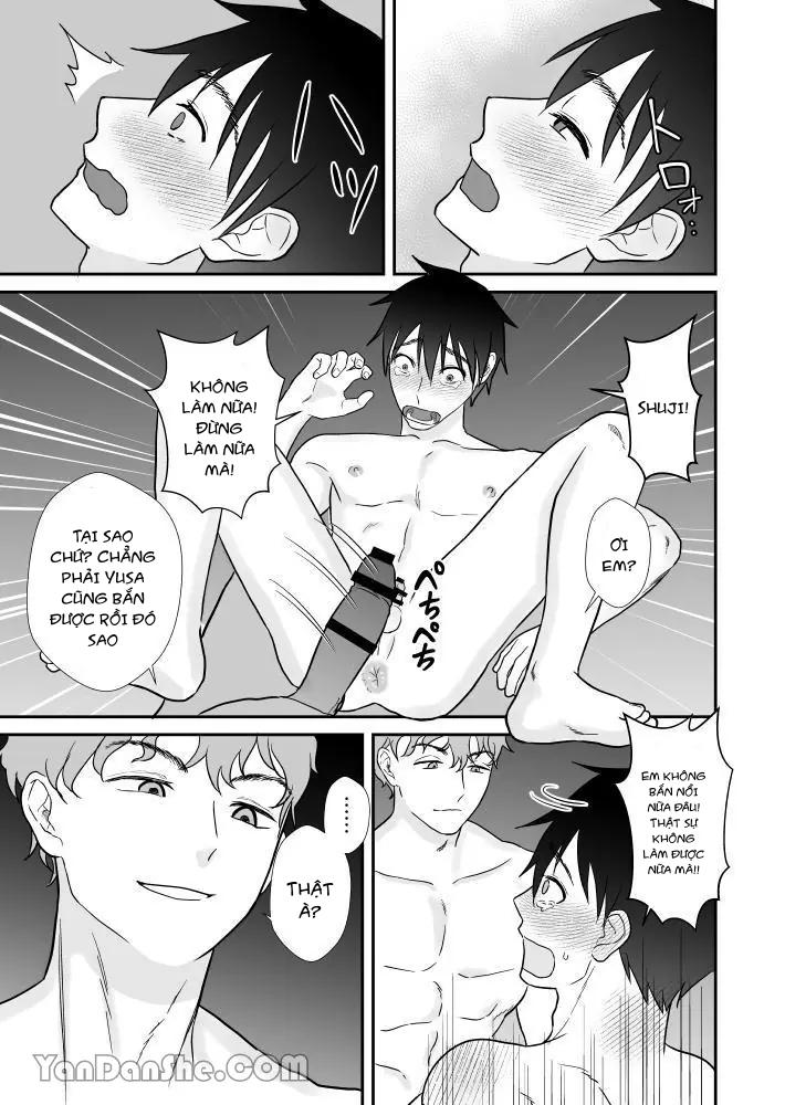 Ở đây có yaoi hơi bị choáy Chapter 334 - Next Chapter 335