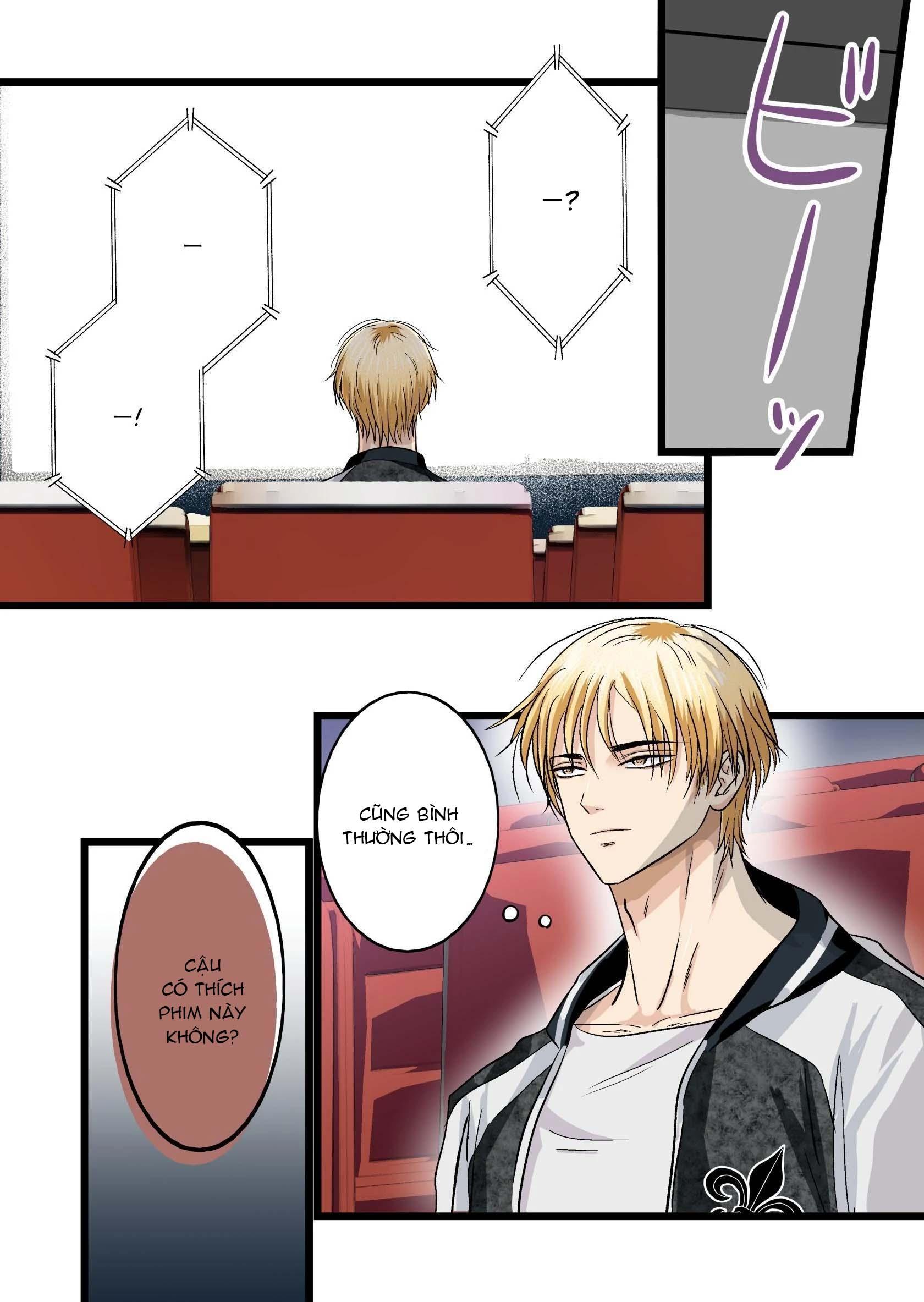 Tuyển tập oneshot của tác giả Aonaga haname Chapter 7 - Next Chapter 8
