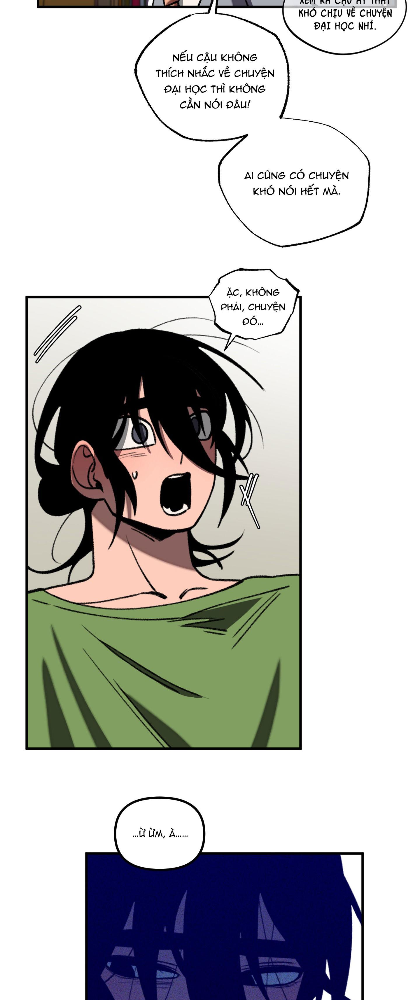 KHUNG HAM MUỐN TÌNH DỤC Chapter 4 - Next Chapter 5