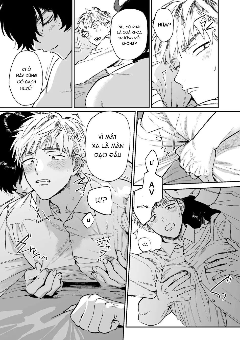 Tổng hợp oneshot Chapter 209 - Next Chapter 210