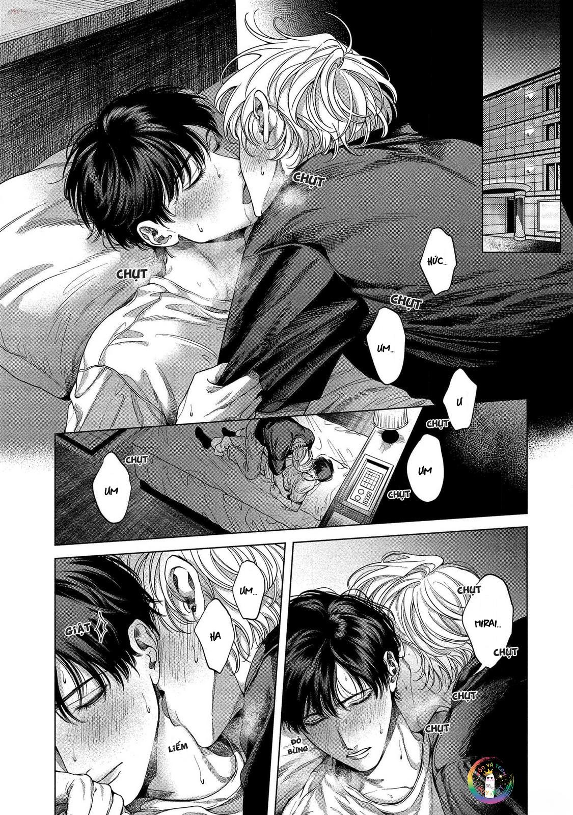 (END) Tạm biệt, Moratorium Chapter 4 - Next Chapter 5 Sếch cháy quần