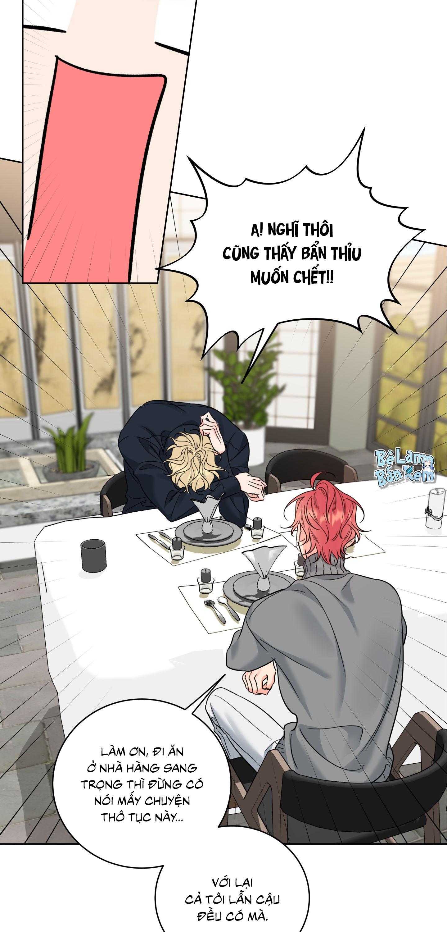 HONEY TROUBLE Chapter 40 - Next Chapter 41