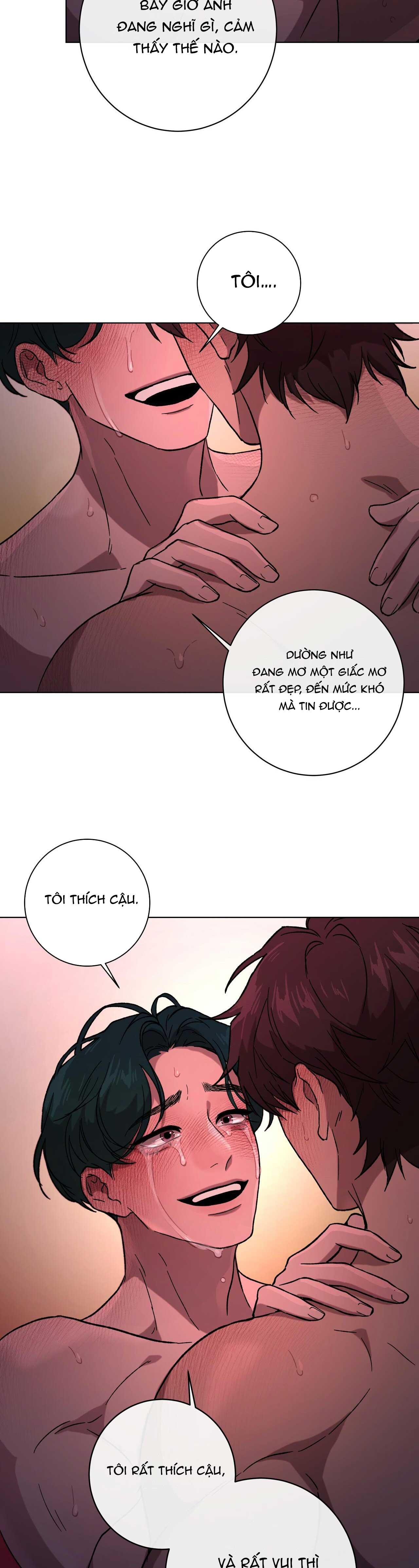 GIẢI PHÓNG BẢN THÂN Chapter 8 18+ - Next Chapter 9