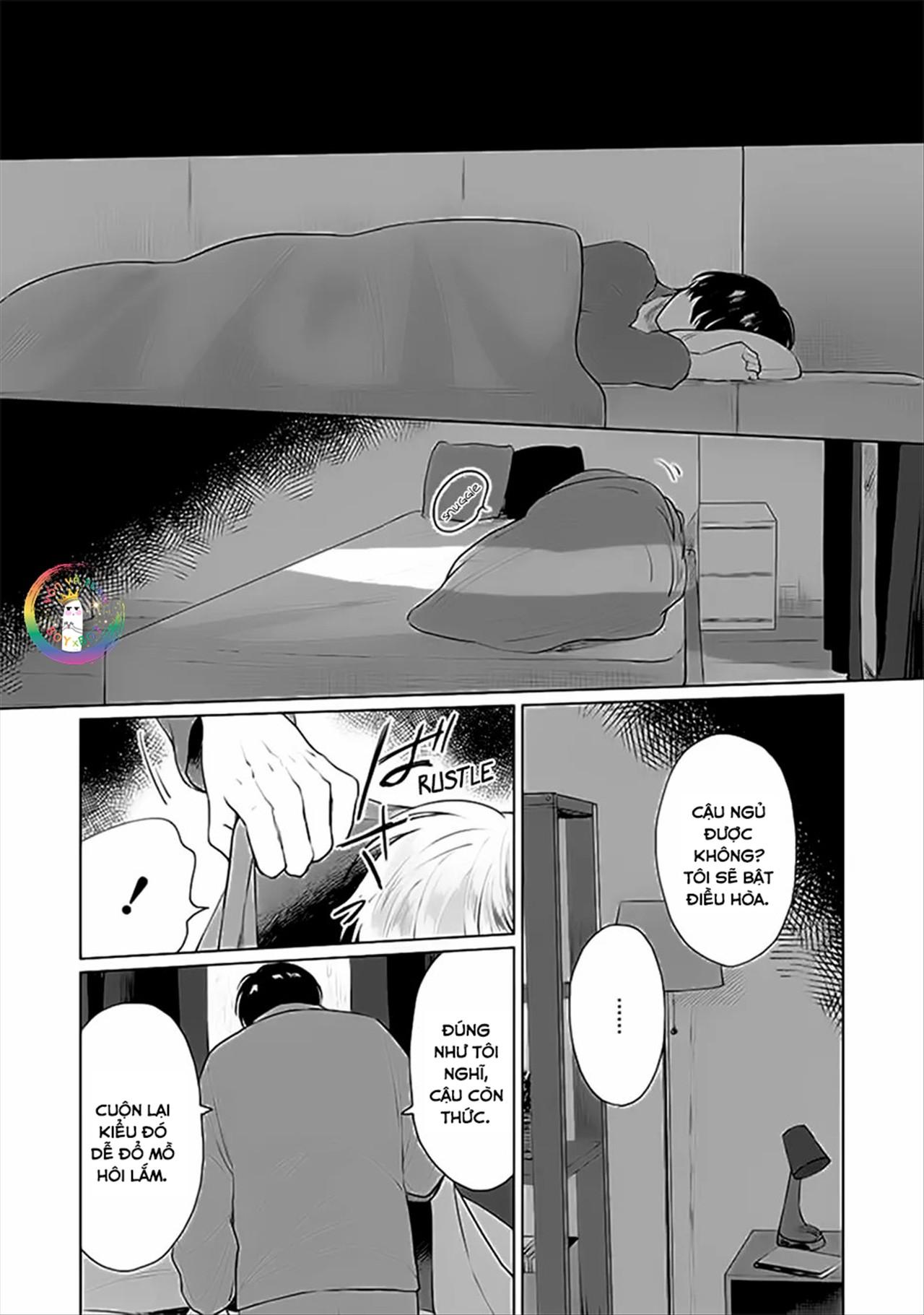 Tuyển Tập Doujinshi Nhà Vã Chapter 24 Hẹn mai gặp lại - Next 