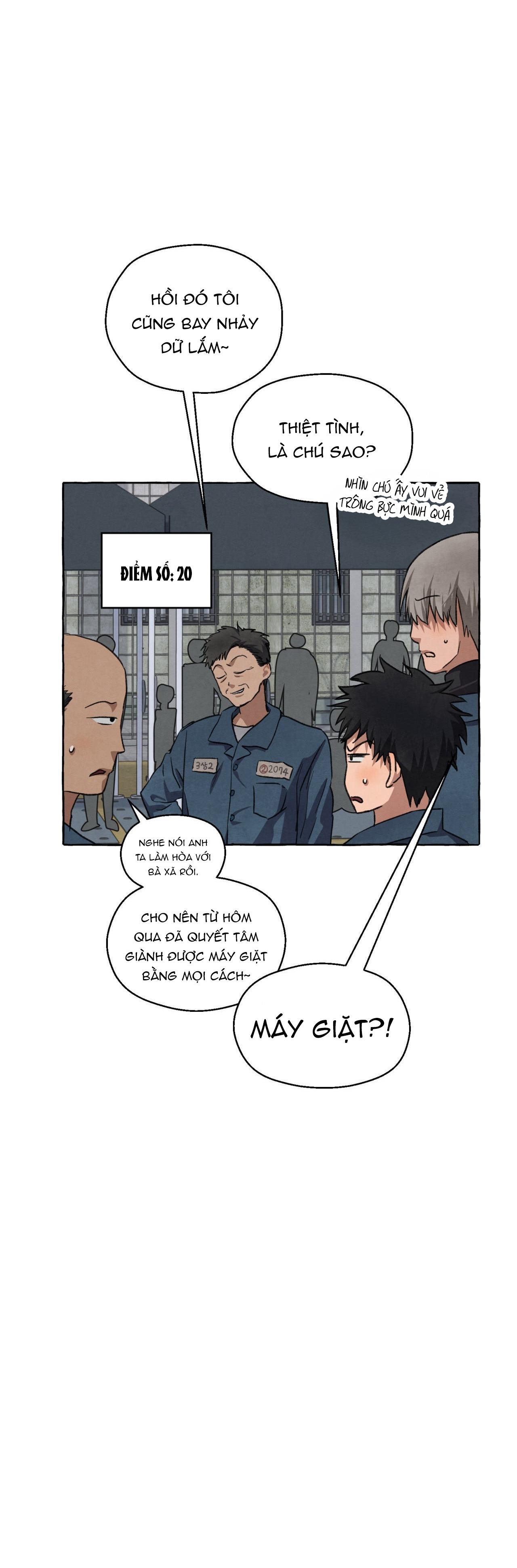 NHỮNG CON CHÓ TRONG TÙ Chapter 63 - Trang 3