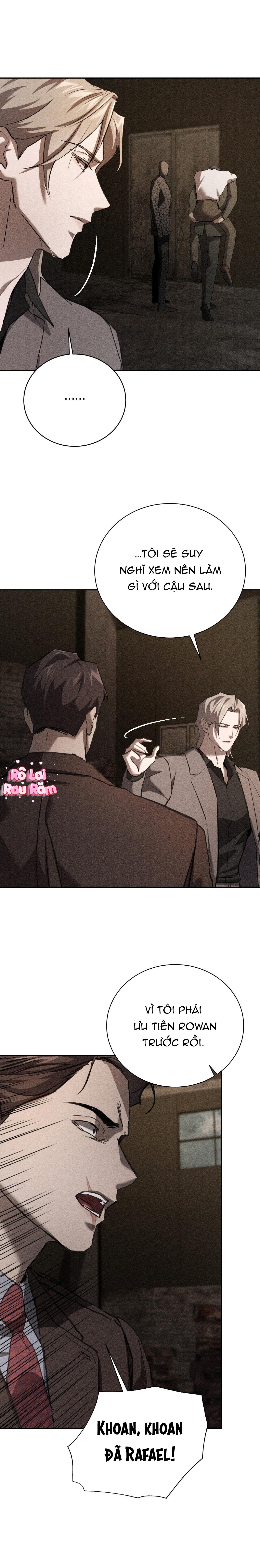 LUẬT LỆ OMERTÀ Chapter 17 - Next Chapter 18